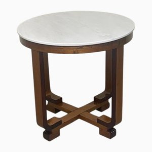 Vintage Art Deco Side Table, 1930s