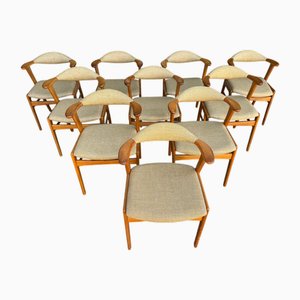 Midcentury Modern Danish Oak Chair by Erik Kirkegaard, 1960s