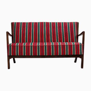 Danish 2-Seater Furniture Wool Sofa from Fritz Hansen, 1960s