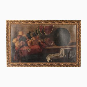 Großes Stillleben, 1910, Öl auf Leinwand, gerahmt