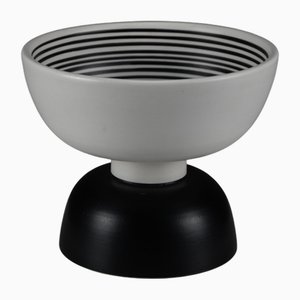 Scodella Hollywood Collection in ceramica di Ettore Sottsass per Bitossi, Italia, anni '80