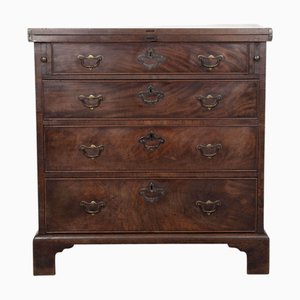Antike Bachelor Kommode aus Mahagoni, 1750