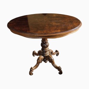 Victorian Oval Table, 1800s
