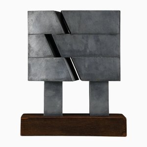 Chris Verbeek, Broken I, 1977, Zinc and Wood