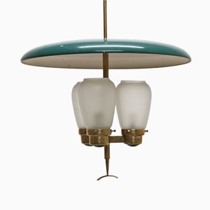 Ceiling Lamp from Stilnovo, 1950s