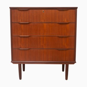 Mid-Century Danish Teak Dresser from Ejsing Møbelfabrik, 1960s