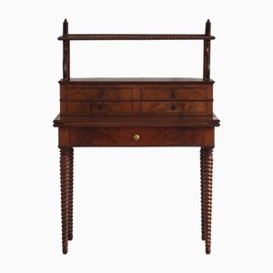 Antique Console Table with Secretary, 1890s