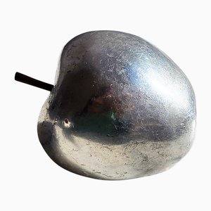 Scultura Mid-Centruy moderna a forma di mela, anni '50