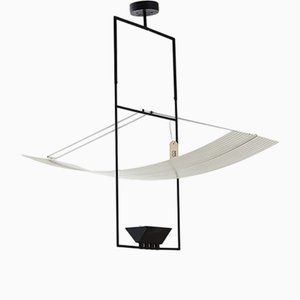 Zefiro Hängelampe von Mario Botta für Artemide, Italien, 1988