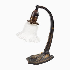 Jugendstil Tischlampe, 1890er