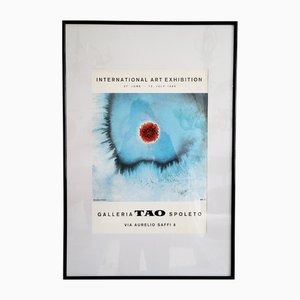 Pop Art Ausstellungseröffnungsplakat, 1960er