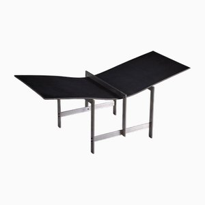 Architektonischer Galerie Binnen Beistelltisch, 1980er