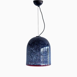 Lampada Neverino in vetro di Murano di Gae Aulenti per Vistosi, anni '70