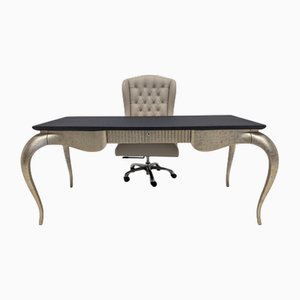 Noziere Desk and Chairman Chair by Christopher Guy, Set of 2