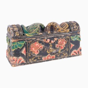 Table-Top Balinese Dowry Chest, 1800s