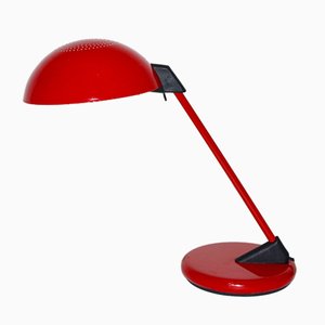 Red Desk Lamp from Lightolier, 1970s
