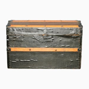 Antike Dampfschifftruhe mit Kuppeldach