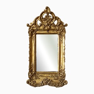 Antique Scandinavian Mirror, 18th Century