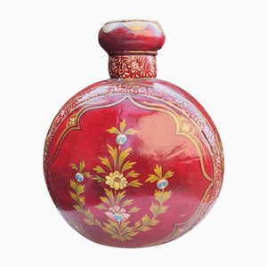 Hindu Metal Water Jug, 19th Century