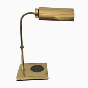 Mid-Century Modern Brass Table Lamp, Sweden, 1960s