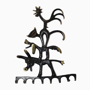 Wall Hanger by Walter Bosse and Hertha Baller, 1950s
