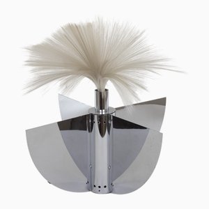 Model 8½ Table Lamp with Optic Fibres by Jürgen Fischer for Zanotta, 1970s