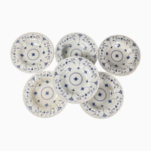 Finlandia Suppenteller von Myott, England, 1980, 6 . Set