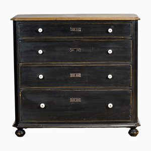 Commode à Tiroirs en Chêne et en Pin, 1910s