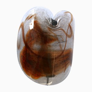 Glass Sconce by Per Lutken for Holmegaard, 1972