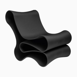 Schwarzer Reform Stuhl von Jurij Rahimkulov