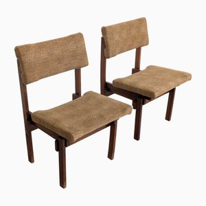 Chairs with Adjustable Seats and Backrests in the style of Gerrit Thomas Rietveld, 1950s, Set of 2
