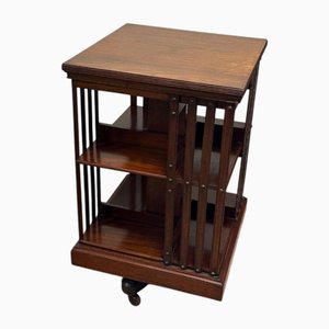 Antique Revolving Bookcase from Globe Wernicke, 1890s