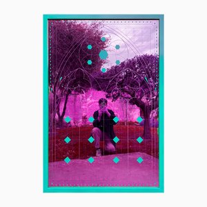 Giuseppe Castellano, Inside/Outside?, 2025, Acrylic