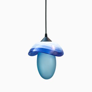 Lampada a sospensione iconica di Mariana Iskra per Ribo the Art of Glass, Italia