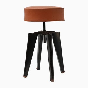 Tabouret Clemenceau par André Domin et Marcel Genevière, France, 1957