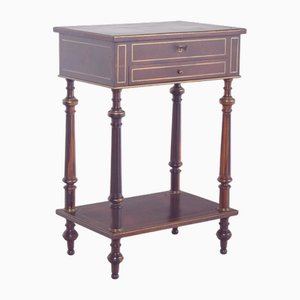 Vintage English Rosewood Dressing Table, 1920s