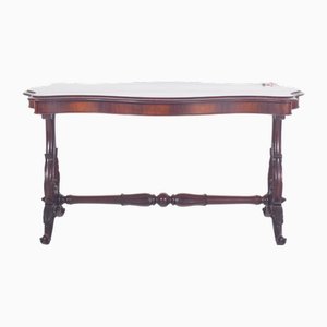 English Victorian Coffee Table in Rosewood, 1890s