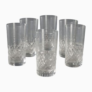 Crystal Chauny Highball Glasses from Baccarat, Set of 6