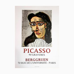 90 Engravings Poster after Pablo Picasso, 1971