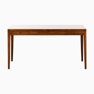 Freestanding Desk in Rosewood by Severin Hansen, 1950s