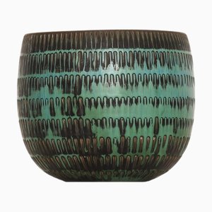 Ceramic Vase attributed to Stig Lindberg, 1950s