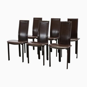 Lara Chairs by Cattelan Italia, Set of 6