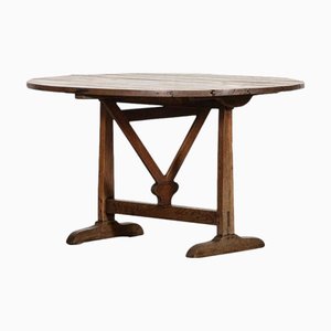 Mesa Vendange francesa grande del siglo XIX, 1870