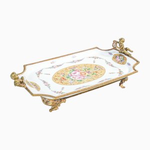 Porcelain Stand from Vieux Limoges