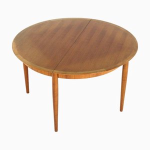 Tavolo da pranzo rotondo allungabile Nuthetal di Lübke