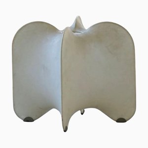 Moderne Italienische Skulpturale Kokon Tischlampe, 1960er