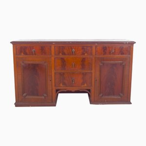 Credenza antica a due ante con cinque cassetti, Regno Unito, anni '20