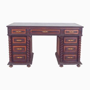 Antique Portuguese Twisted and Shaken Desk