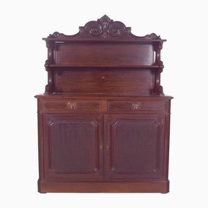 Antique English High Rise Sideboard