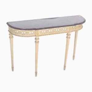 French Credenza with Marble Top